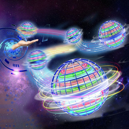 Tesimai Gyro Magic Flying Ball