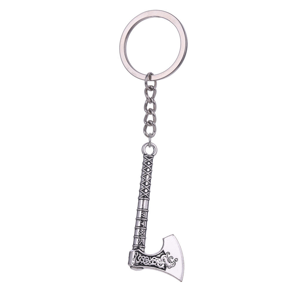 Odin's Axes Keychains