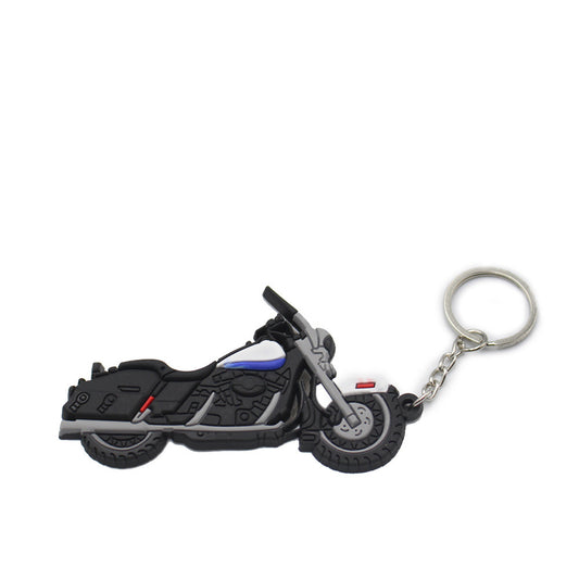 Motorcycle Models Keychain