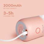 Vitamer Portable Rechargeable Electric Juicer