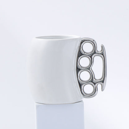Brass Knuckles Mug