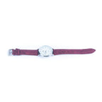 Natural Cork watch Unisex fashion Watch WA-414-BOX-1-2