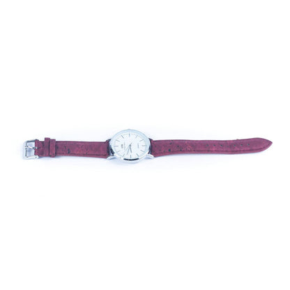 Natural Cork watch Unisex fashion Watch WA-414-BOX-1-2