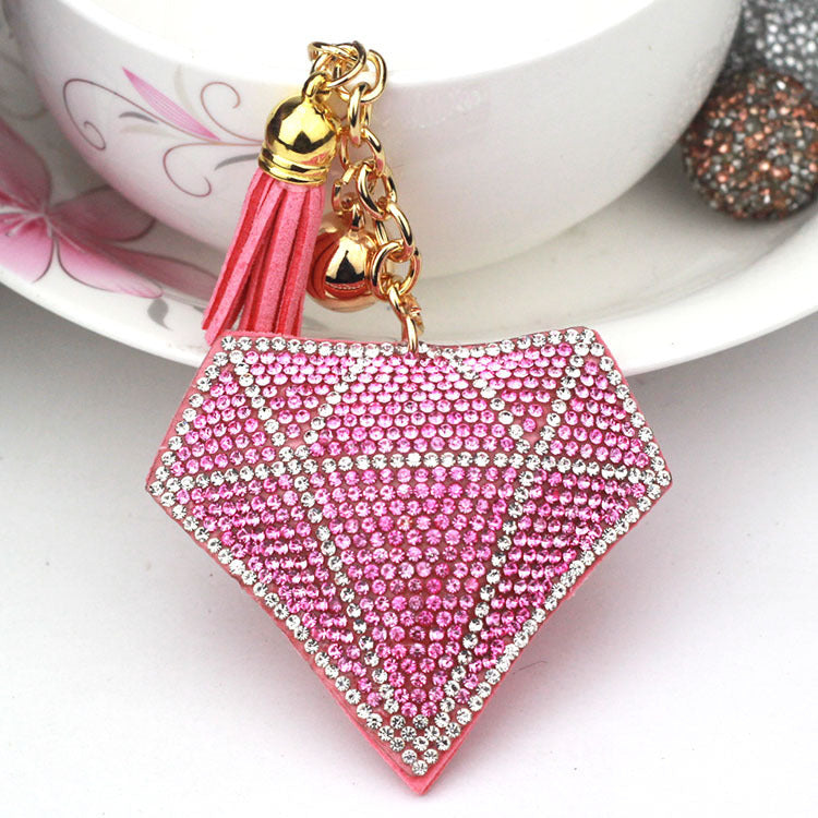 Diamond Shape Tassel