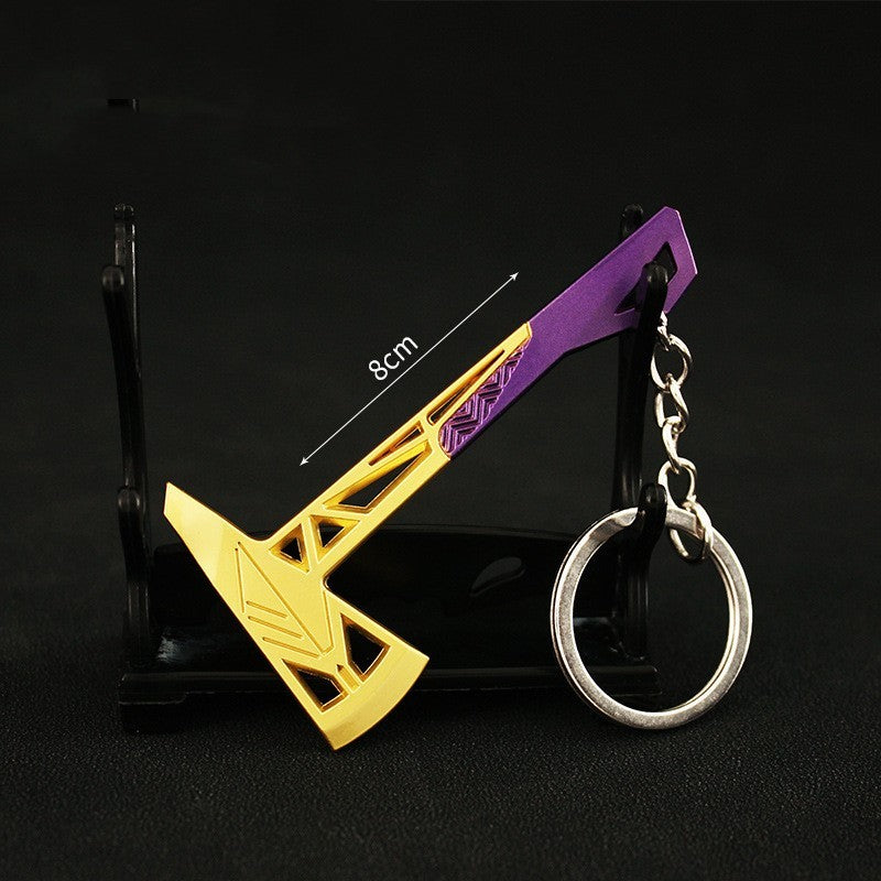 Chaotic Weapons Model Keychain