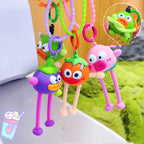Fruits and Plants Dolls Keychains