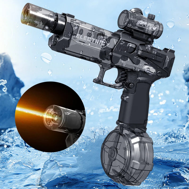 Electric Water Blaster with LED Muzzle Flash