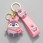 Penguin Keychain