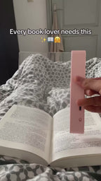 LED Flat Panel Rechargeable Reading Light
