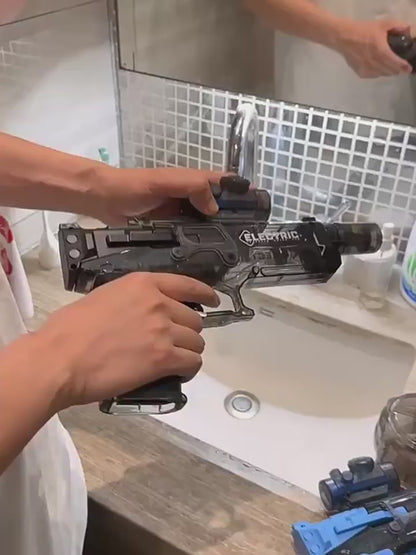 Electric Water Blaster with LED Muzzle Flash