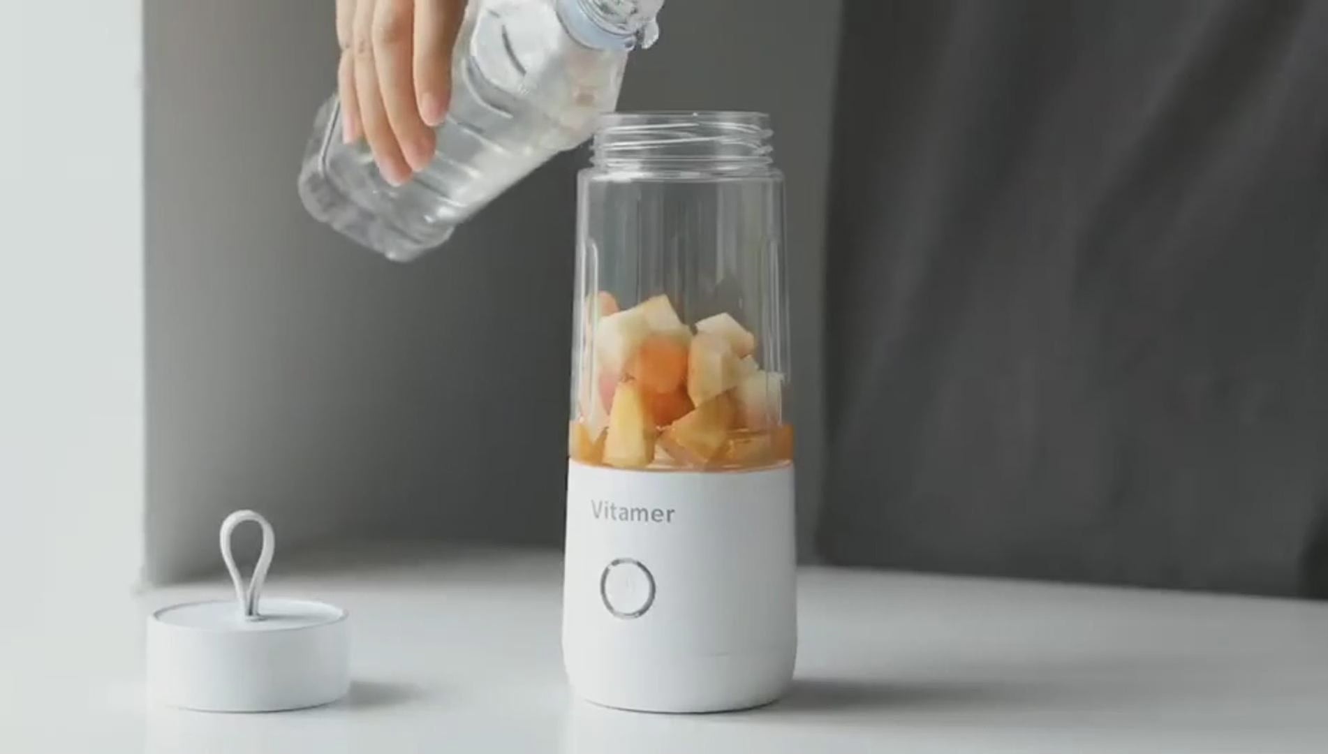 Vitamer Portable Rechargeable Electric Juicer