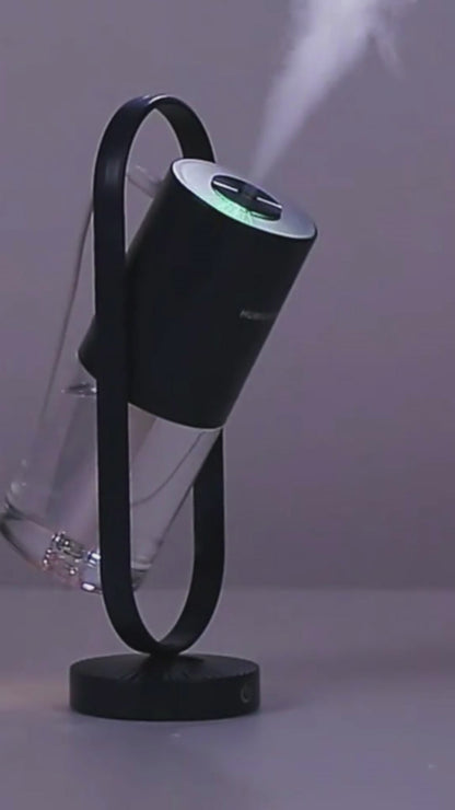 Silent Mist Maker with LED Projection