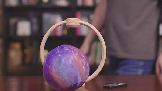 Celestial Floating Bodies Bluetooth Speaker