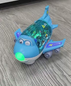 Bump & Spin Airliner Toy