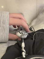 Snack Attack Shark Keychain