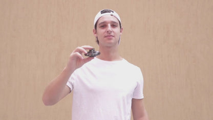 Tesimai Boomerang UFO Spinner Toy – LED Edition