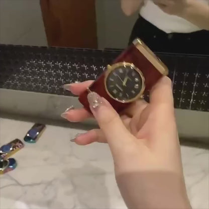 Windproof Lighter Combo with Watch