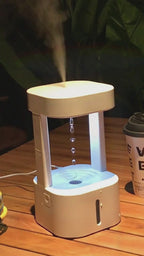 Anti-Gravity Water Drop Humidifier
