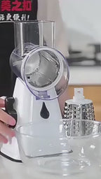QuickSpin Kitchen Slicer & Grater