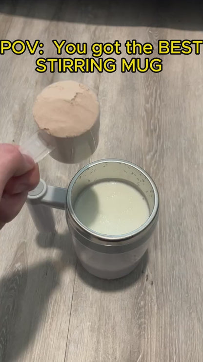 Magnetic Automatic Stirring Mug