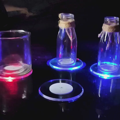 LED Drink Cup Coasters