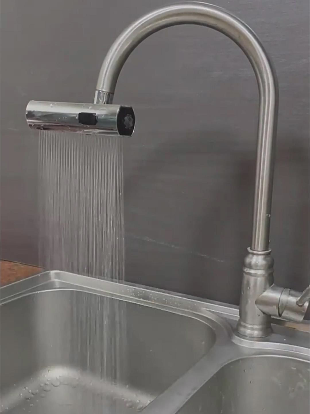 Waterfall Faucet Nozzle Extension