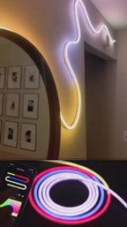 RGBIC LED Neon Rope Light