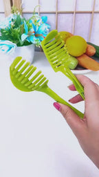 Safe Grip Food Slicing Holder