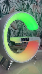 G-Shape RGB Desk Light & Charging Station