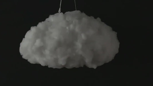 Hanging Cloud Light – 3D RGBIC Music Sync