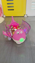 Bump & Spin Airliner Toy