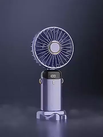 Compact Folding Electric Fan
