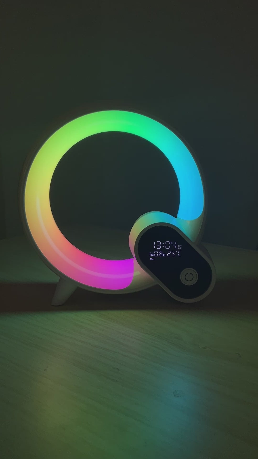 Q Light Ambient Alarm Clock