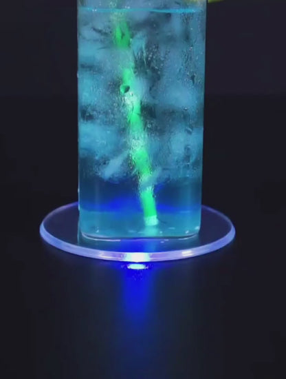 LED Drink Cup Coasters
