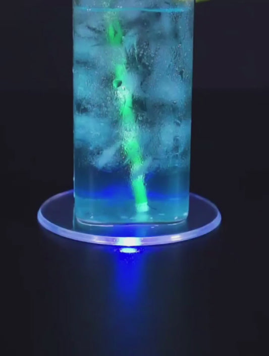 LED Drink Cup Coasters
