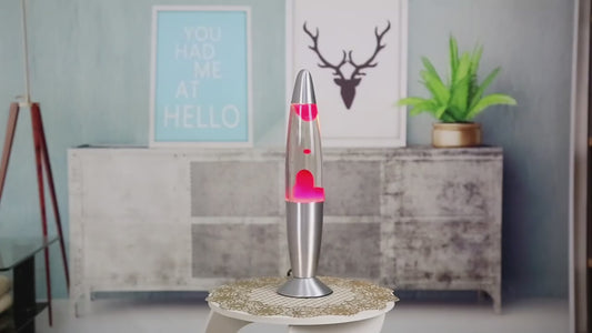 Wax Bubble Lava Lamp