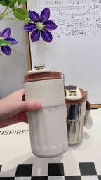 Insulated Smart Coffee Cup – 450 ml