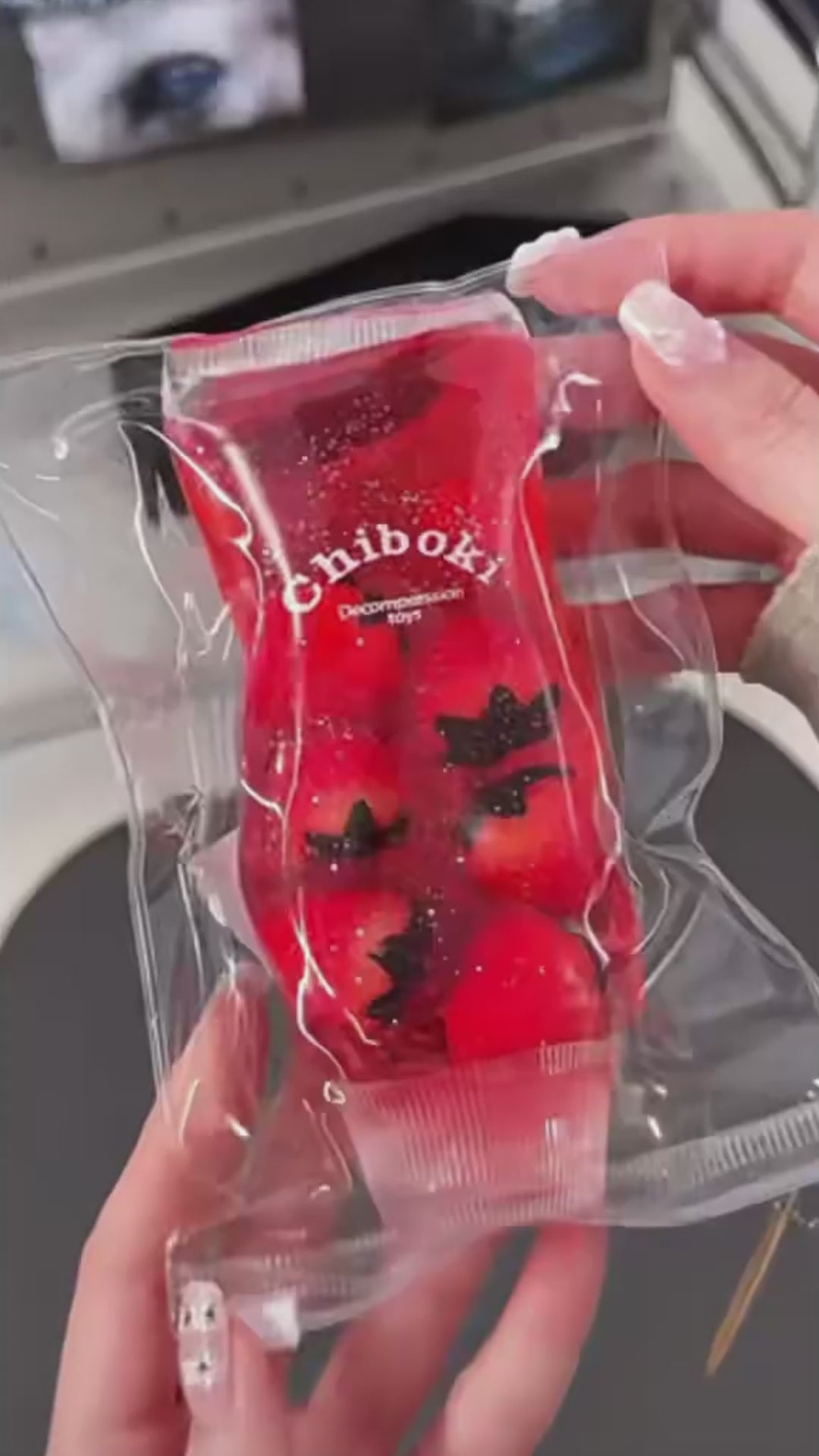 Jelly Toothpaste Squishy Toy