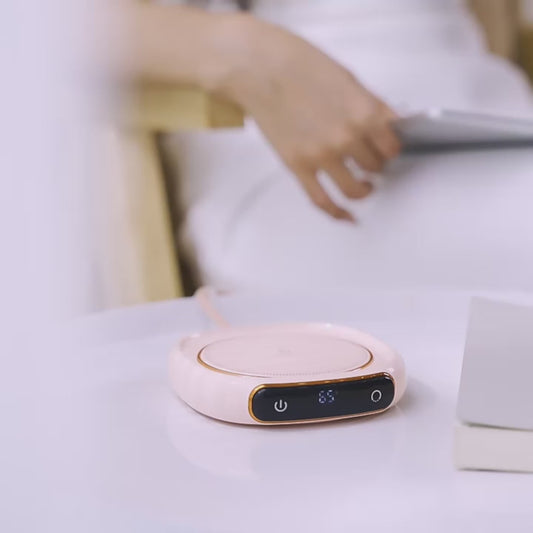 USB-Powered Beverage Heating Plate