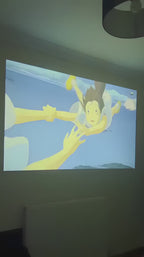 HY300 Pro Portable Smart Projector