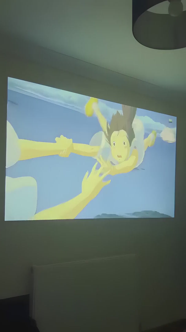 HY300 Pro Portable Smart Projector