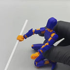 3D Printed DIY Multi-Jointed Action Figure