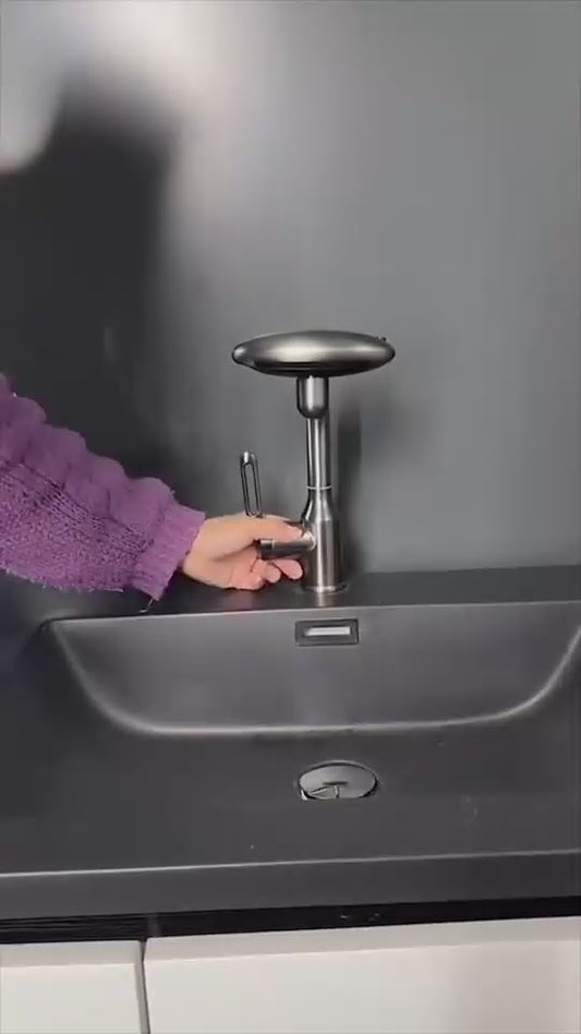 Rotating Four-Mode Faucet