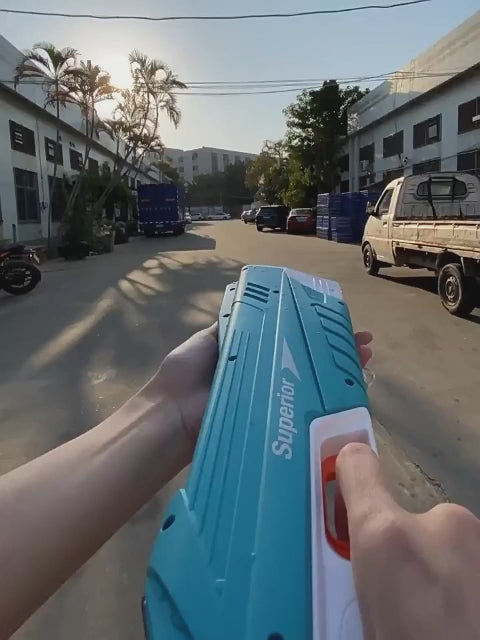 Rapid Fire Water Gun