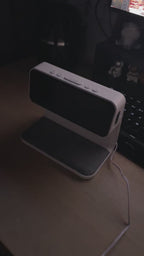 Desk Clock Charging Station