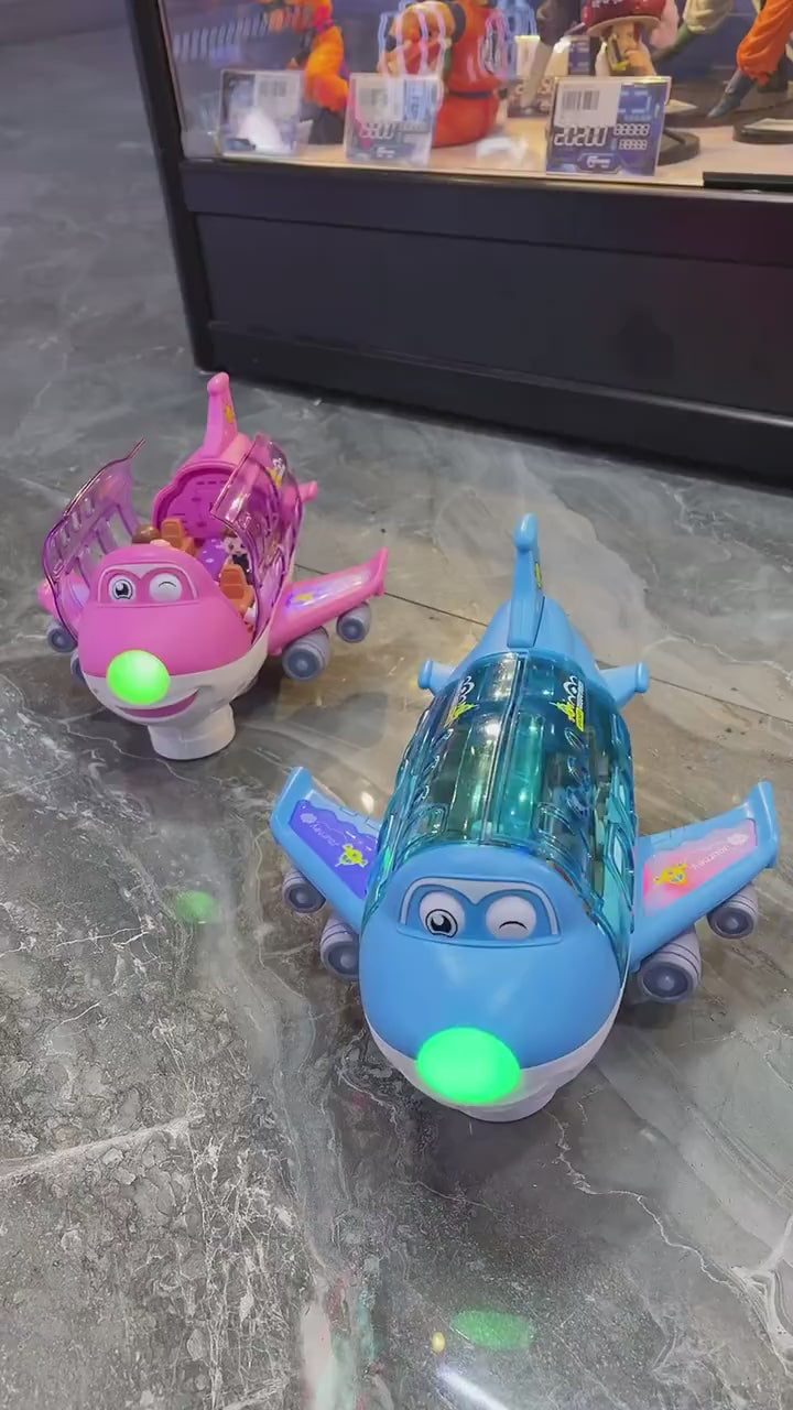 Bump & Spin Airliner Toy