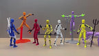 3D Printed DIY Multi-Jointed Action Figure