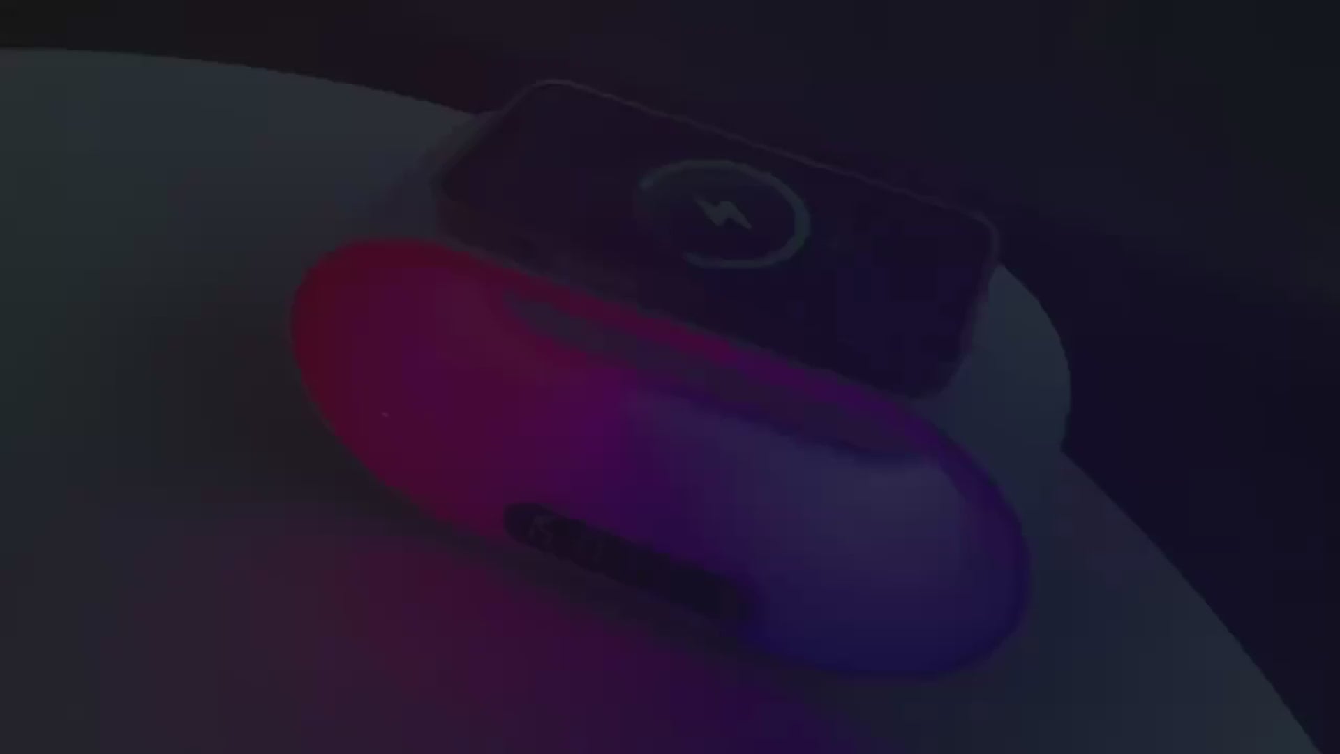 Smart Mood Light Clock Charger