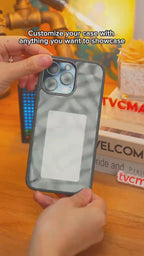 InkShift NFC Custom Display iPhone Case