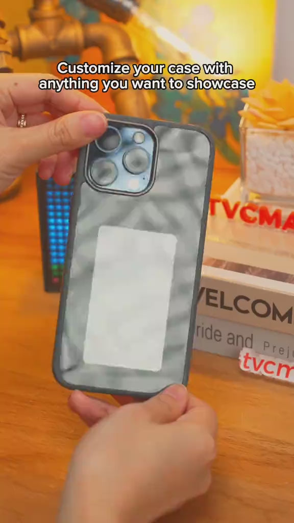InkShift NFC Custom Display iPhone Case